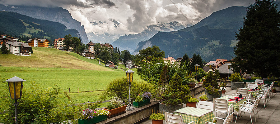 Hôtel Berghaus à Wengen