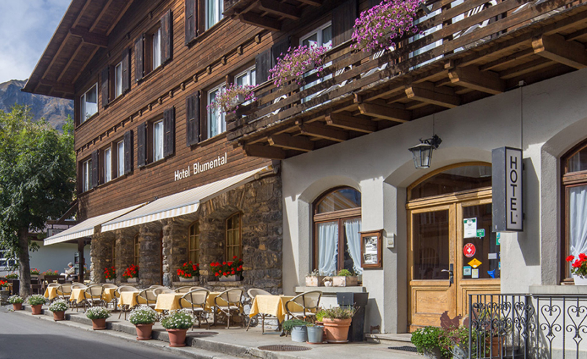 Hotel Alpenhof - Mürren -