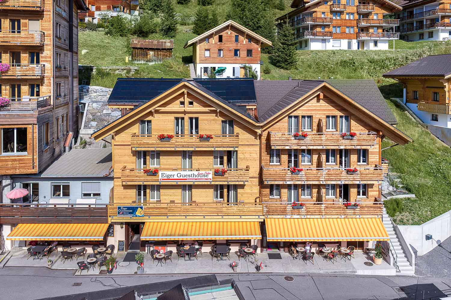 Hotel Alpenhof - Mürren -