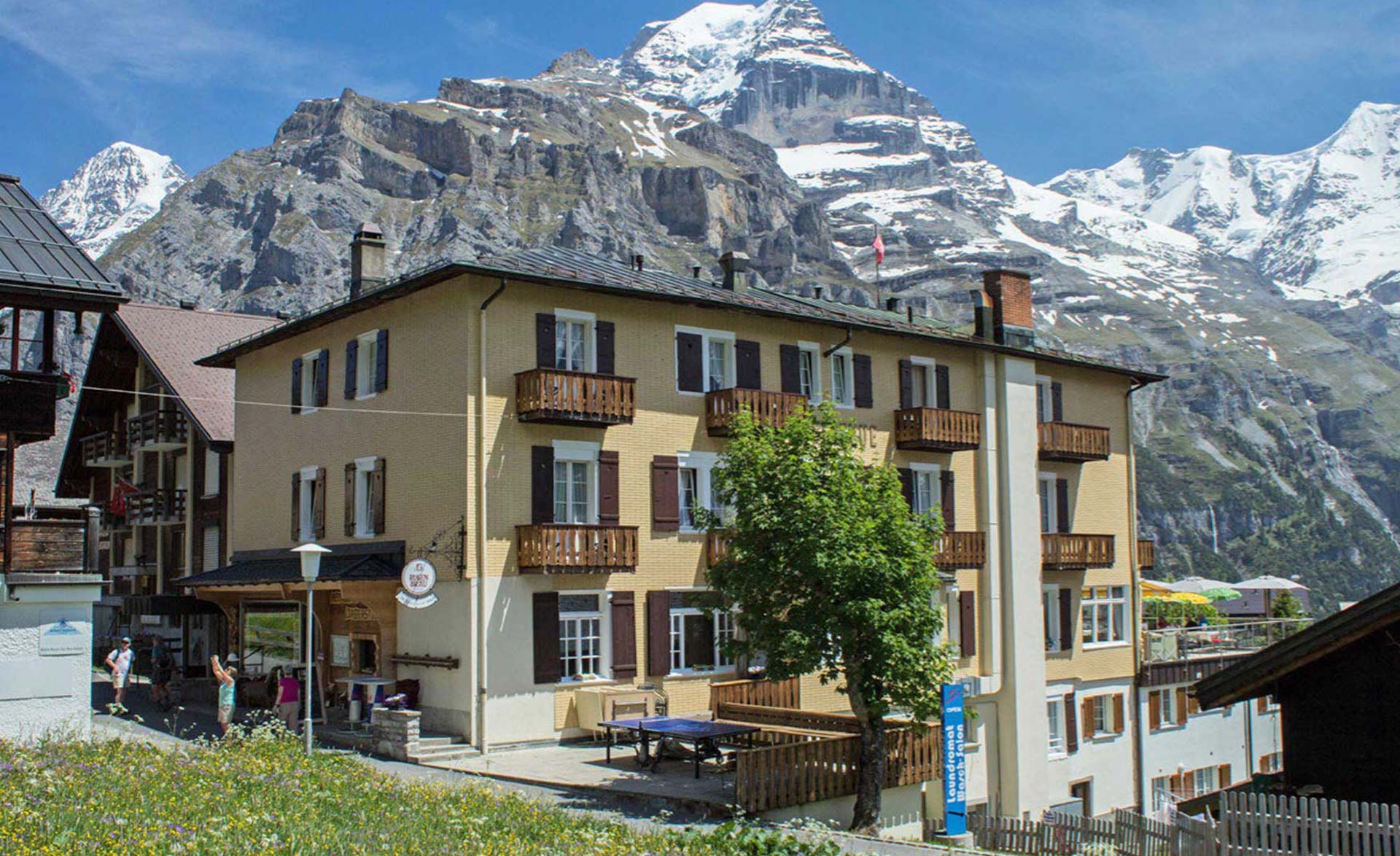 Hotel Alpenhof - Mürren -