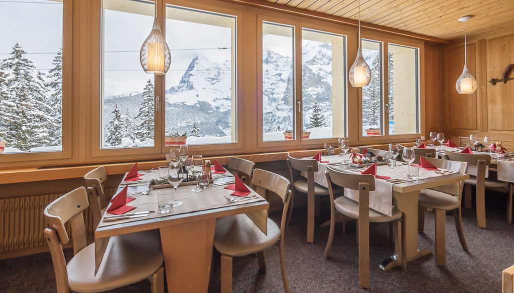 Hotel Alpenblick in Mürren