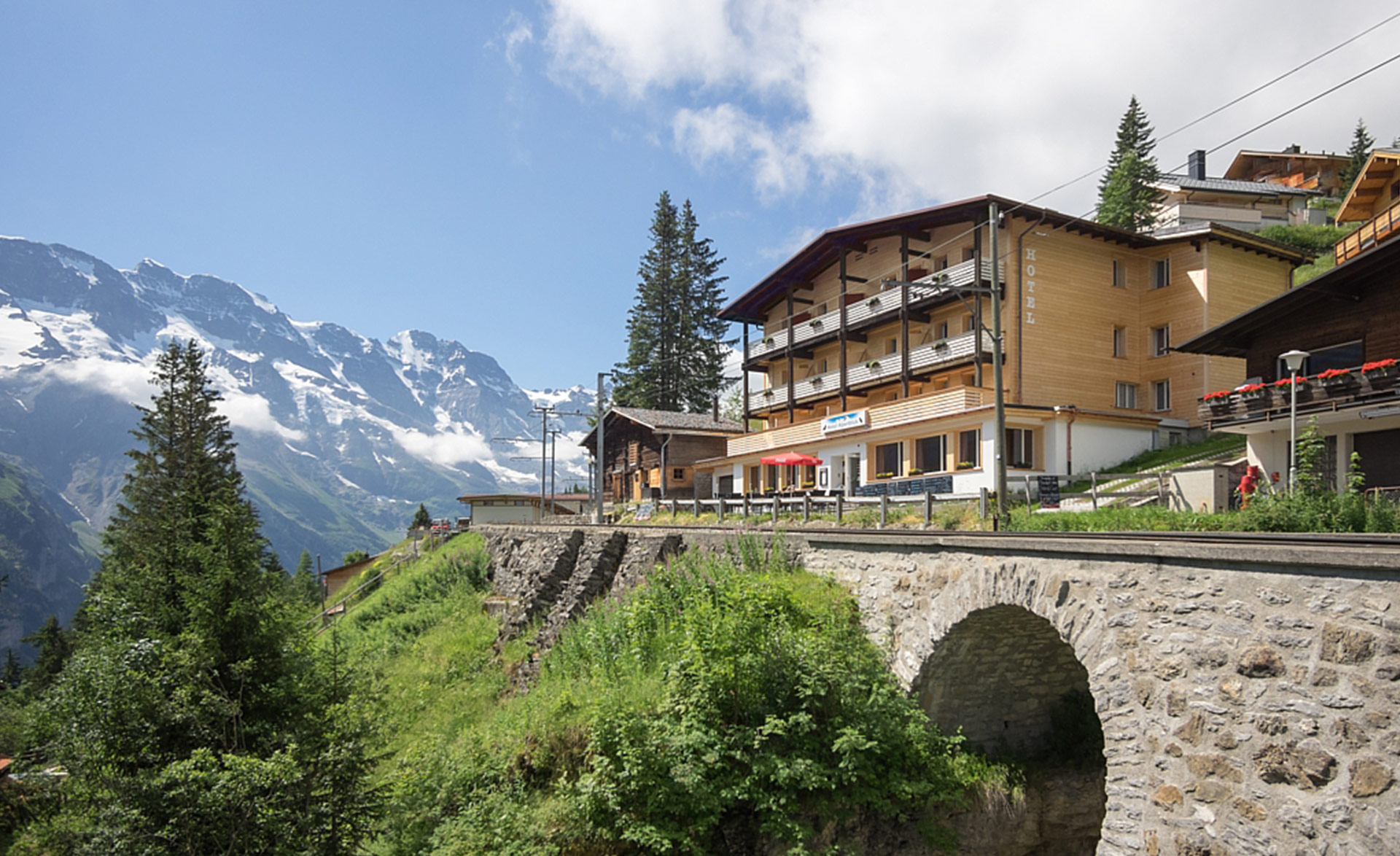 Hotel Alpenhof - Mürren -