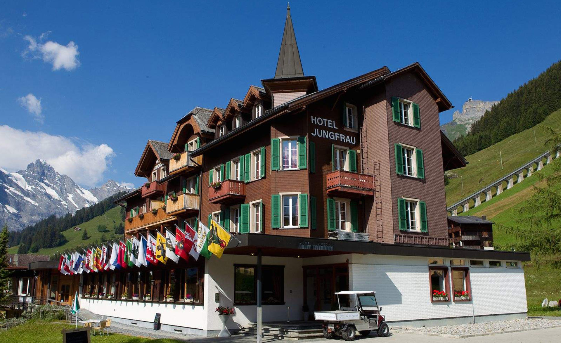 Hotel Alpenhof - Mürren -