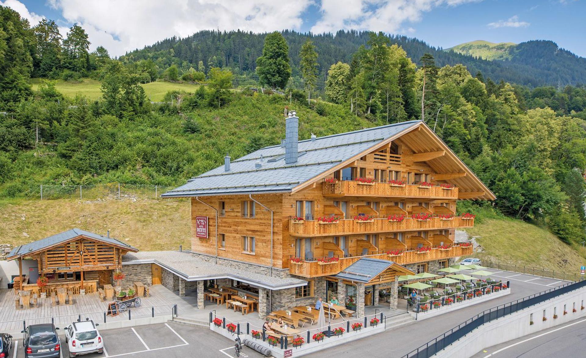 Hotel Alpenhof - Hasliberg -