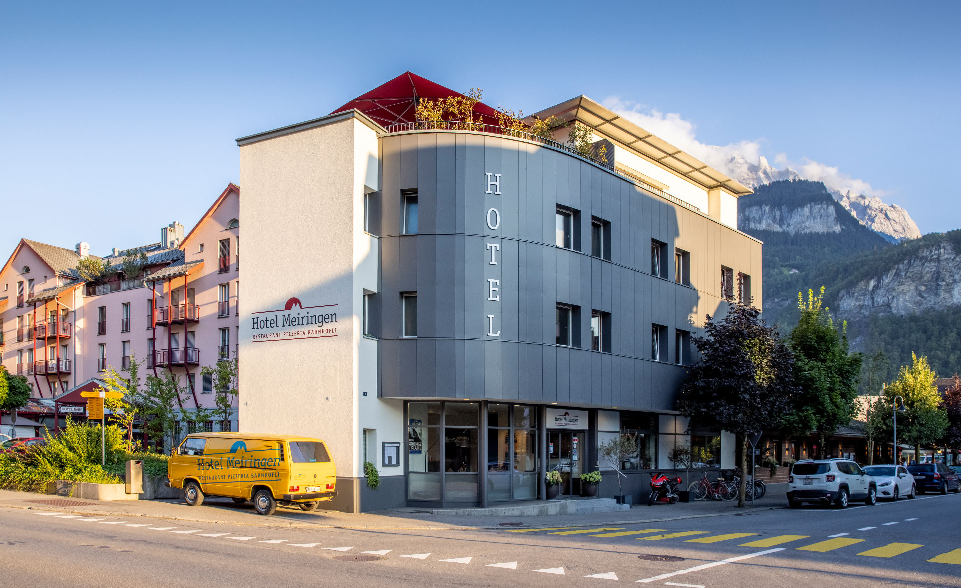 Hotel Alpenhof - Meiringen -