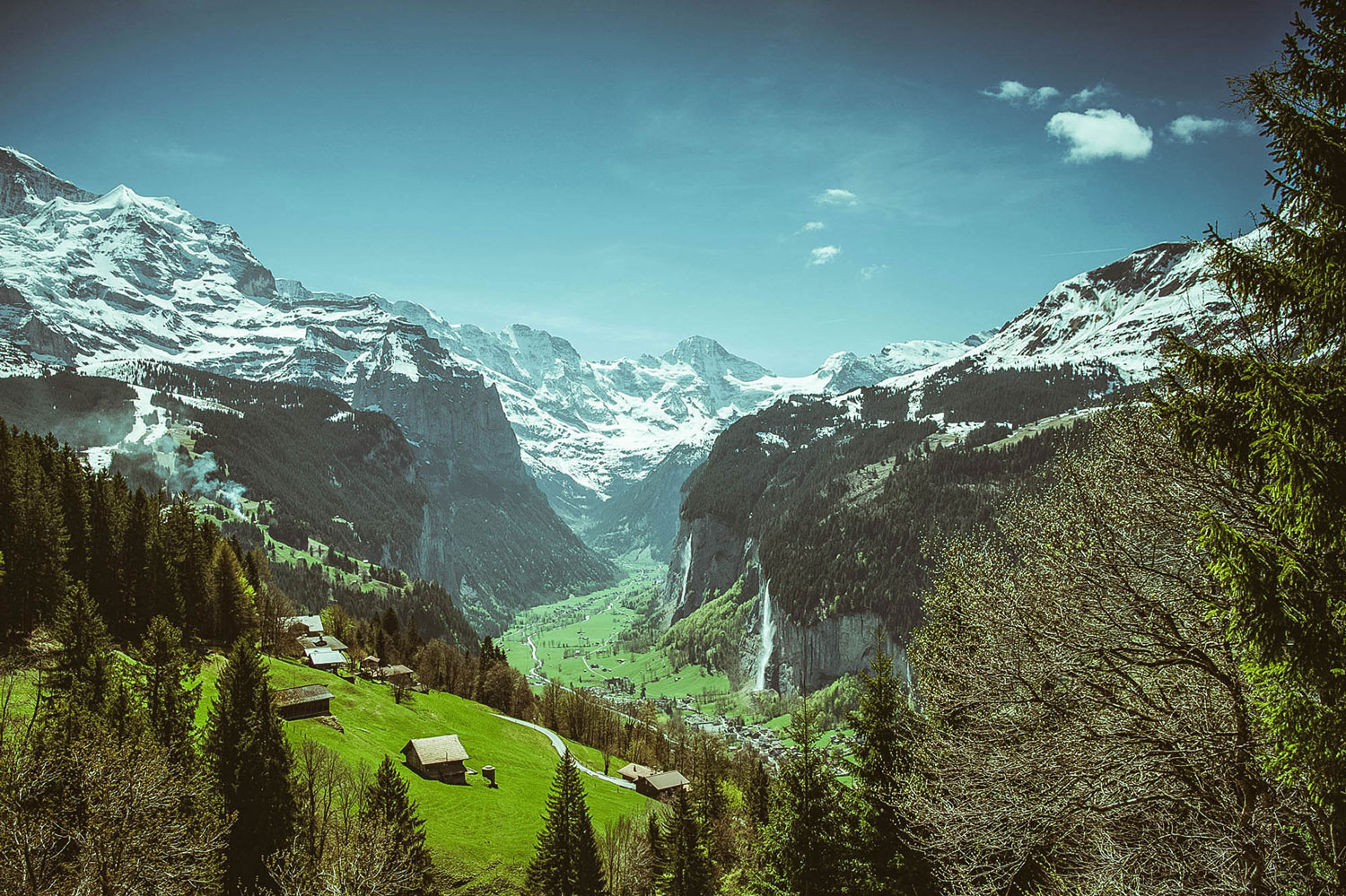 Alpenruhe Wengen - Vintage Design Hotel