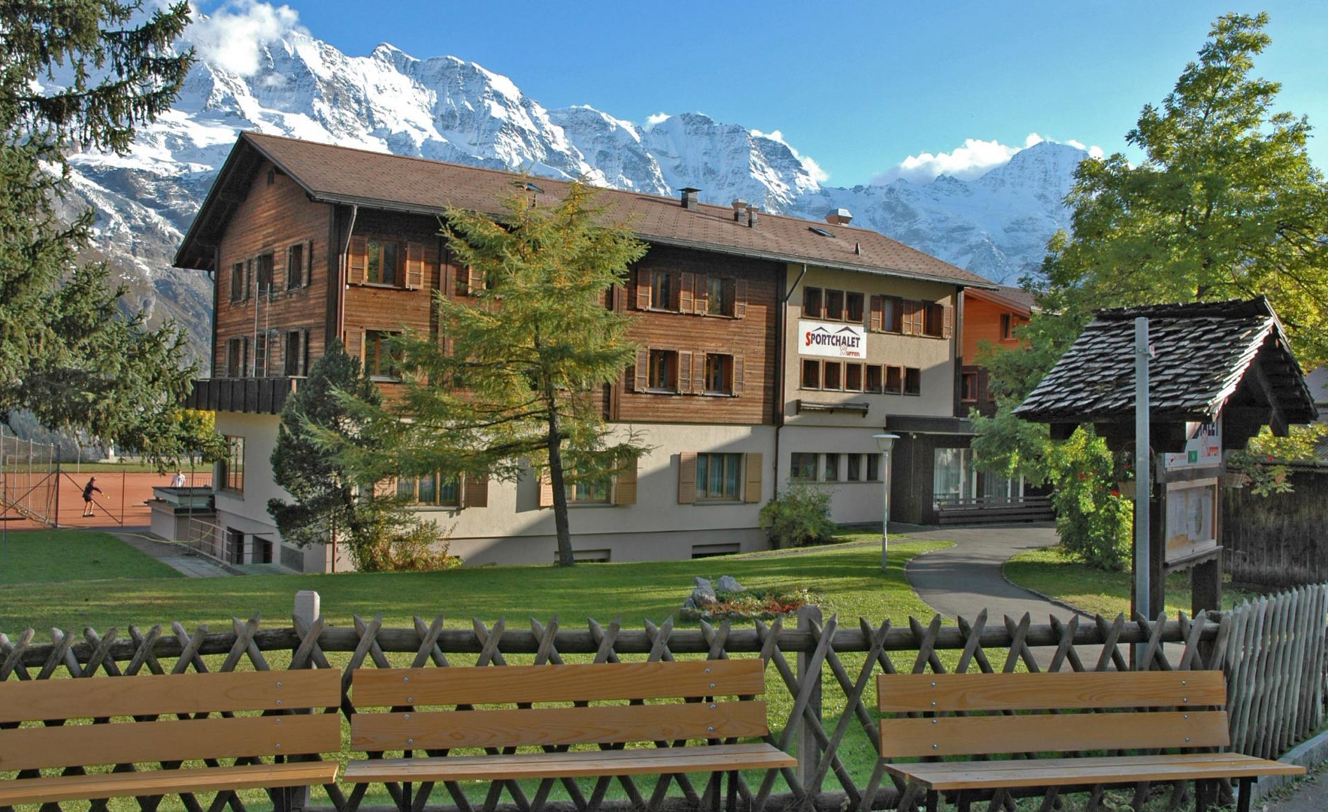 Hotel Alpenhof - Mürren -