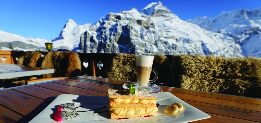 Hotel Alpenruh in Mürren