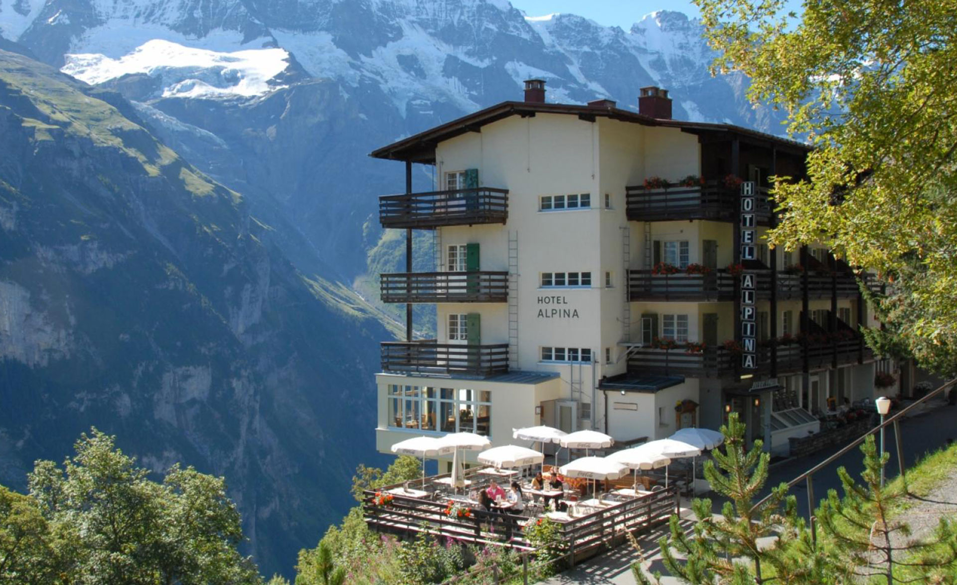 Hotel Alpenhof - Mürren -