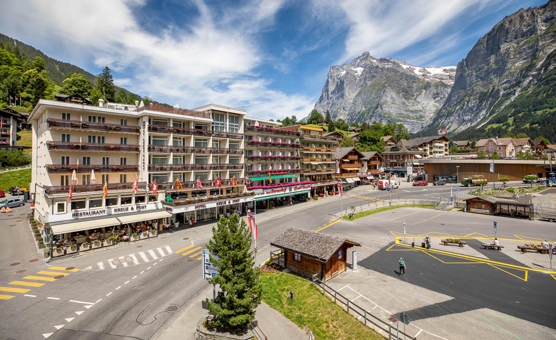 Hotel Alpenhof - Grindelwald -