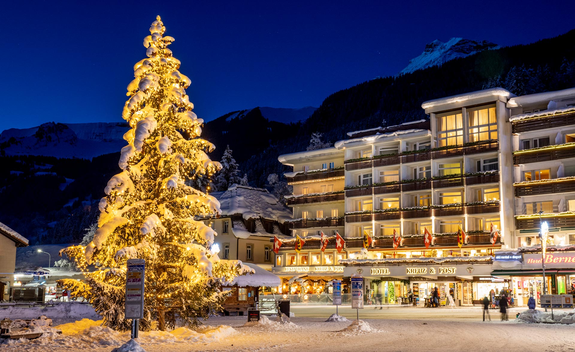 Hotel Alpenhof - Grindelwald -