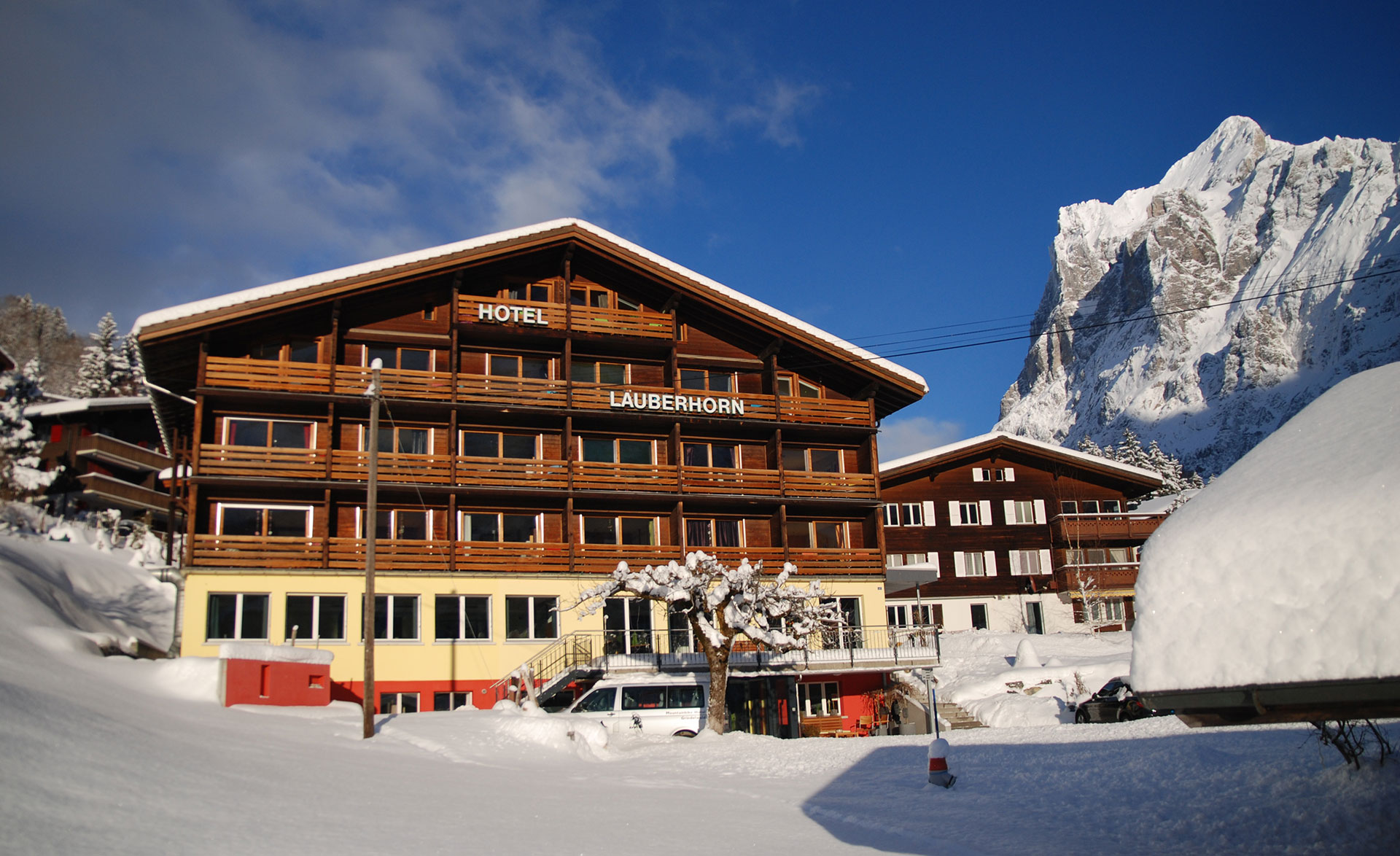 Hotel Alpenhof - Grindelwald -