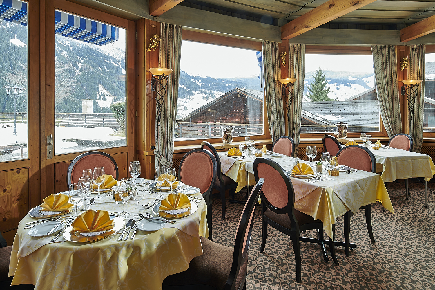 Hôtel Spinne à Grindelwald