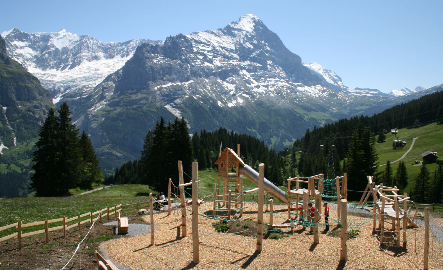 Alpinhotel Bort à Grindelwald