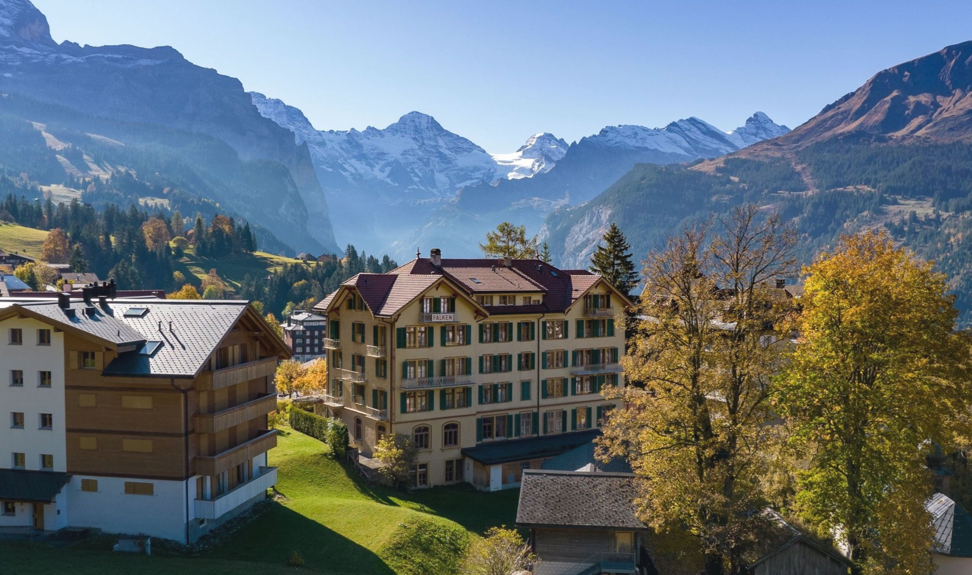 Hotel Alpenhof - Wengen -