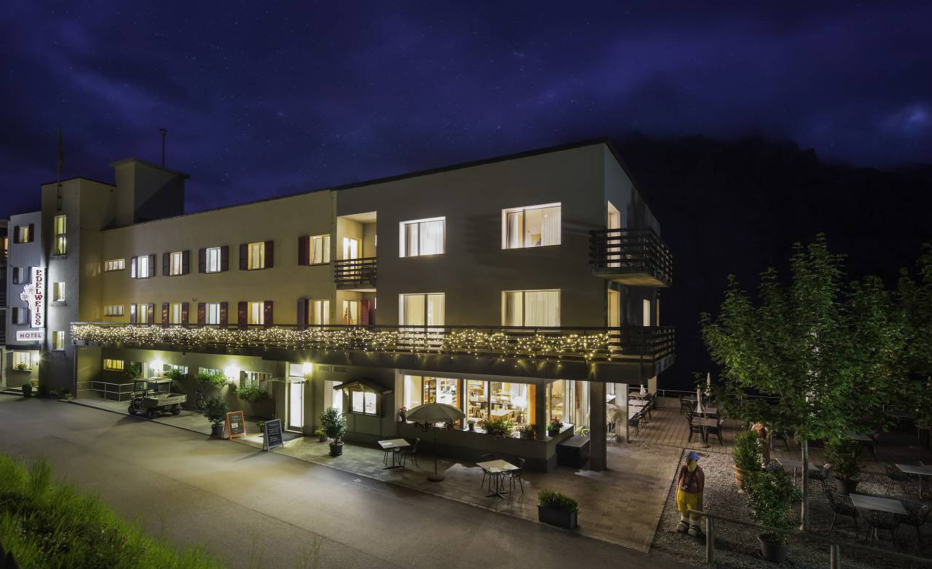 Hotel Alpenhof - Mürren -