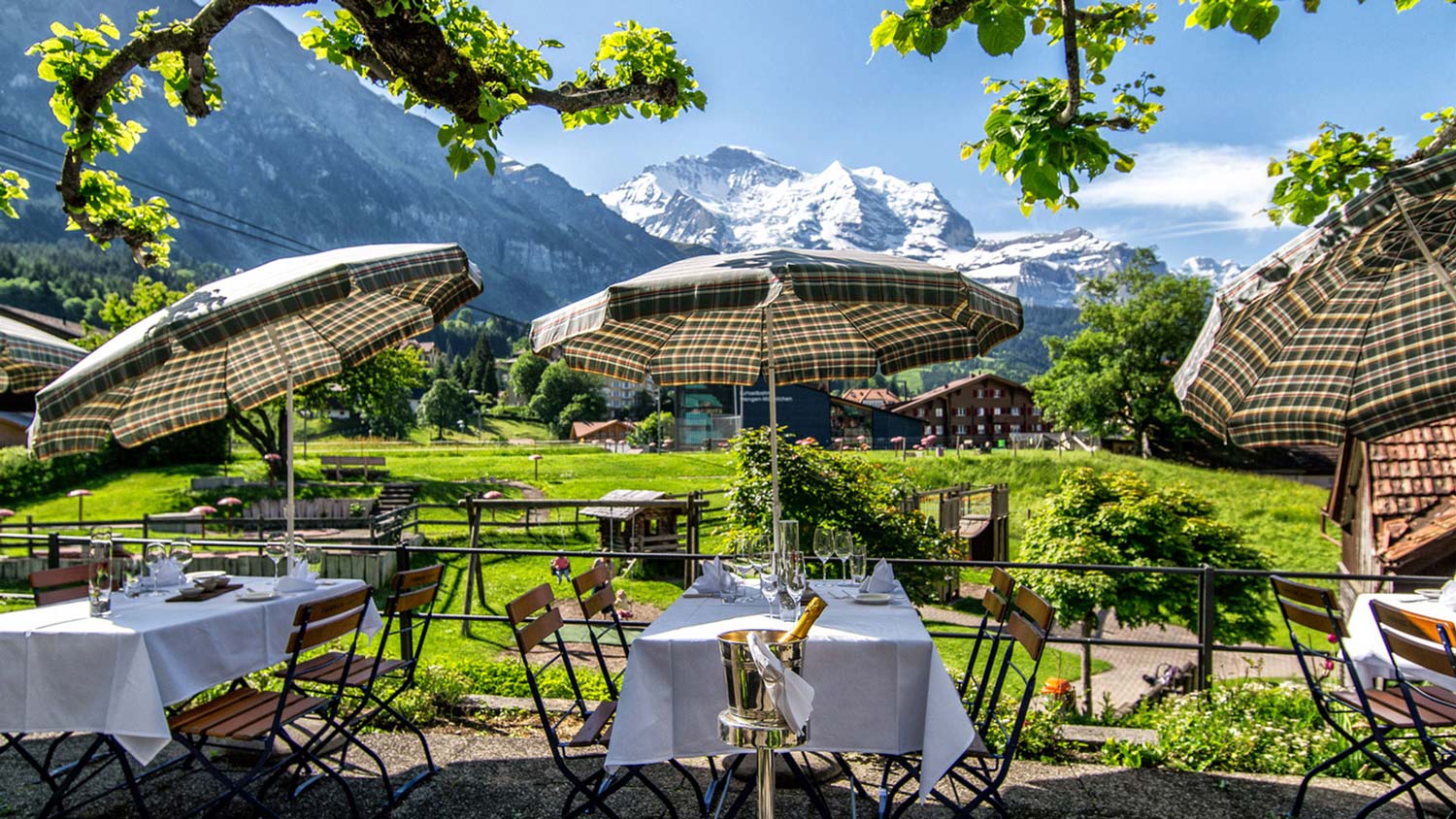 Hotel Schönegg in Wengen