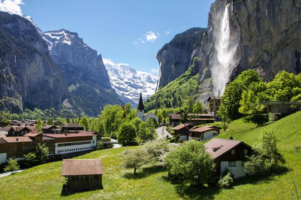 Valley Hostel in Lauterbrunnen