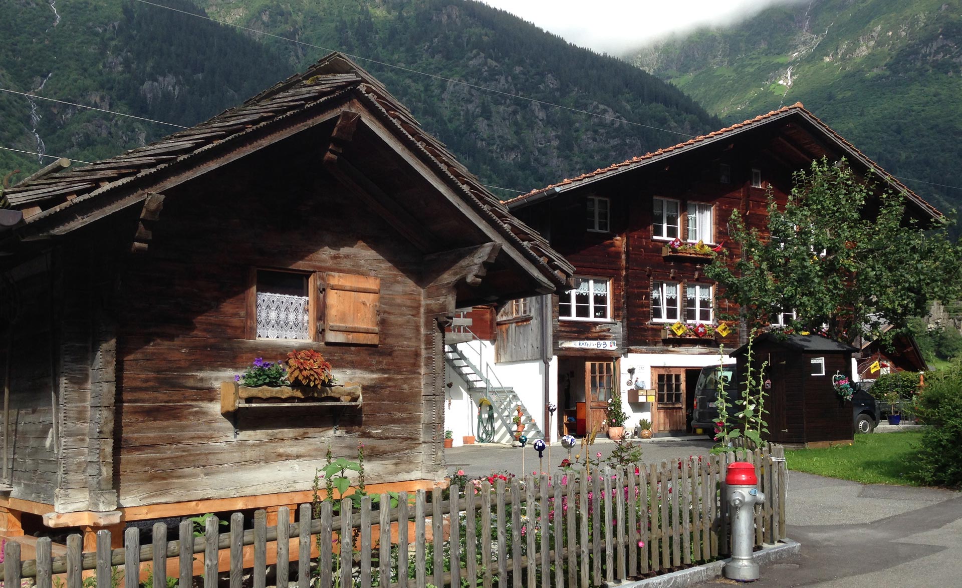 Hotel Alpenhof - Guttannen -