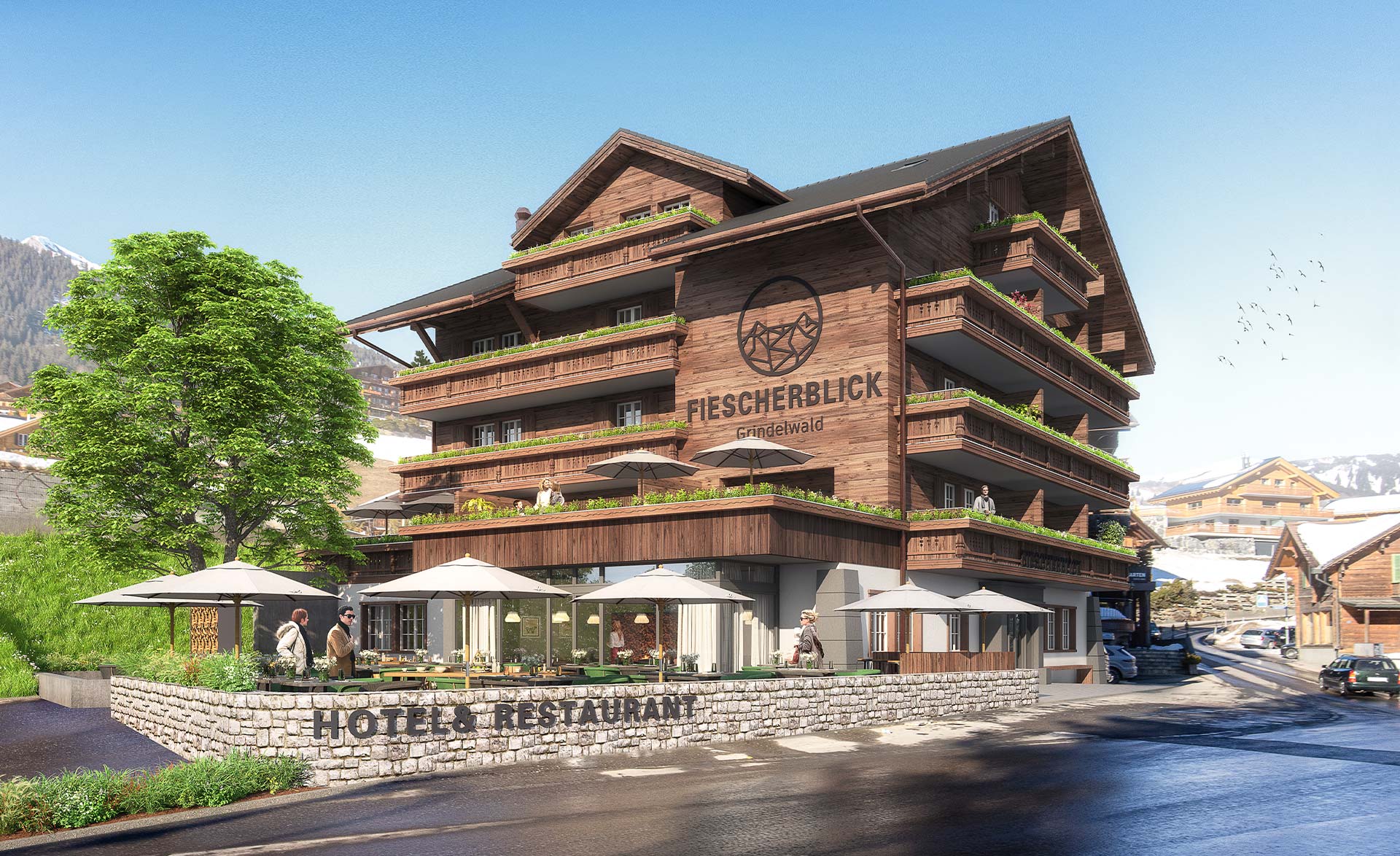 Hotel Alpenhof - Grindelwald -