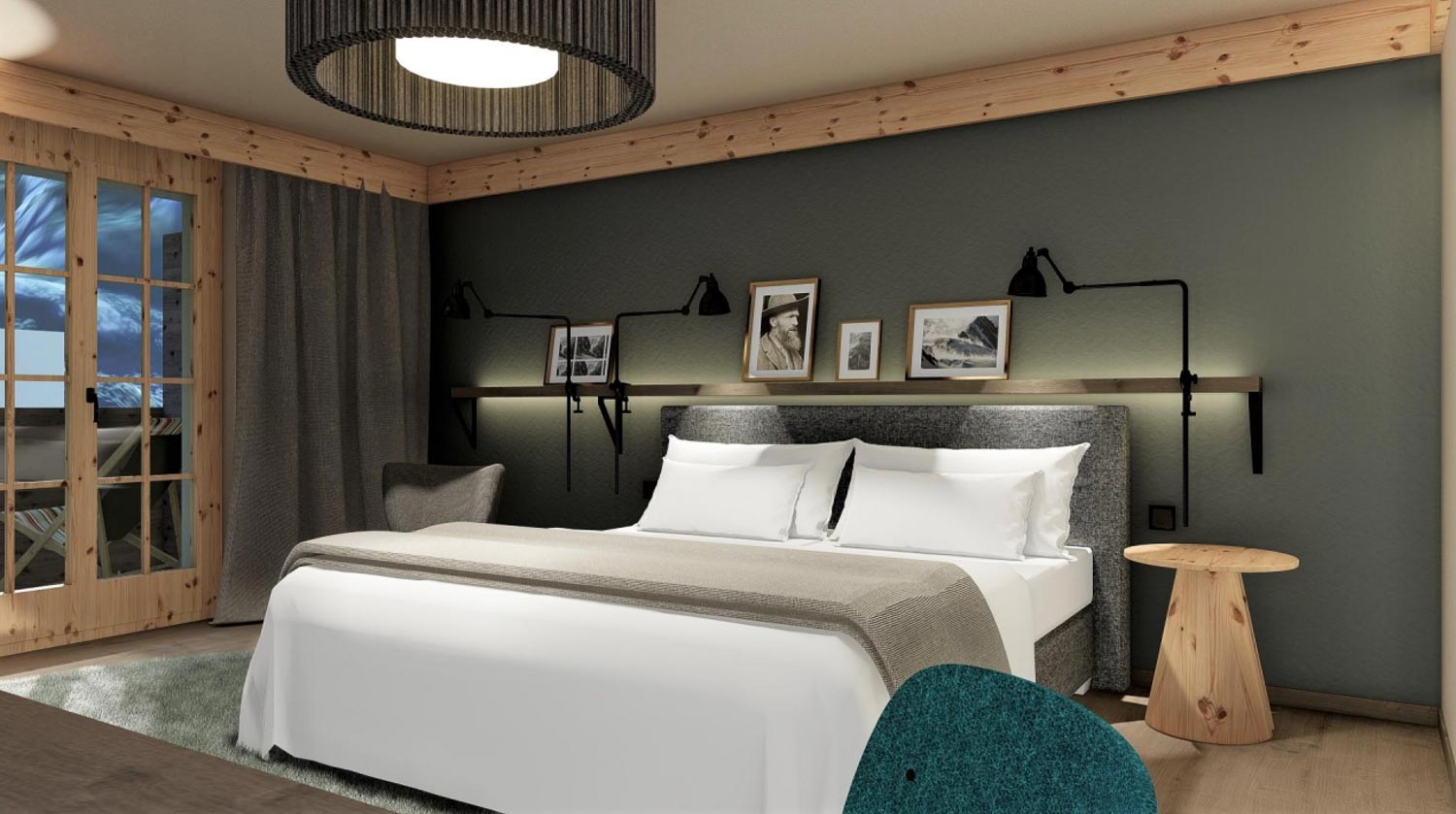Hotel Fiescherblick in Grindelwald