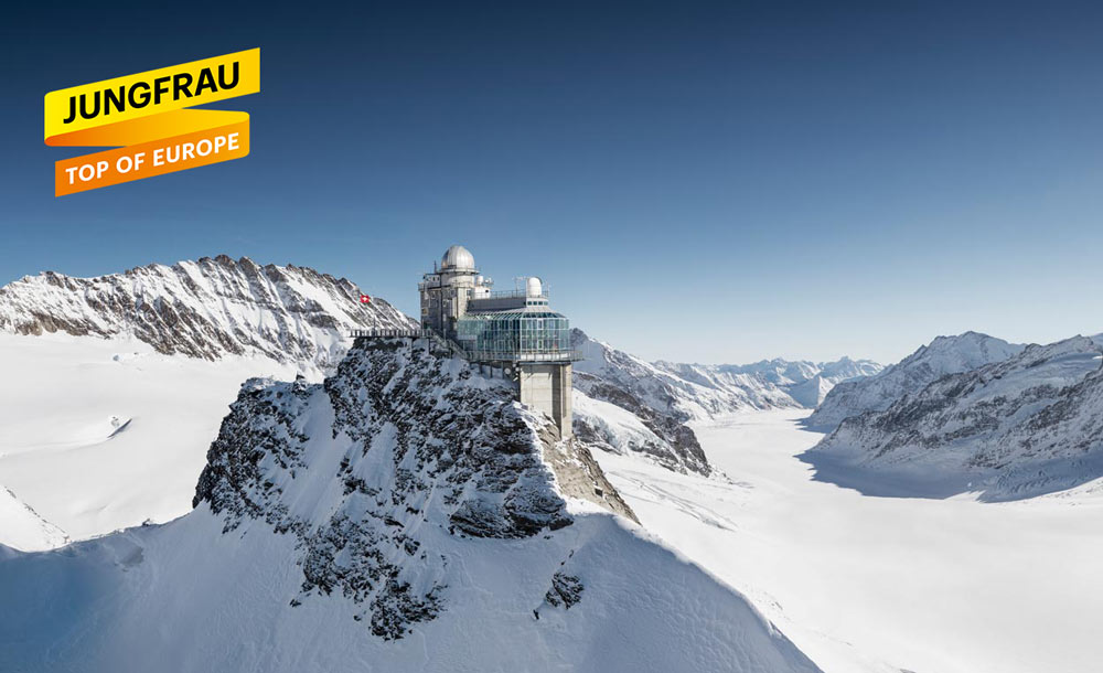 Winter season in the Jungfrau Region