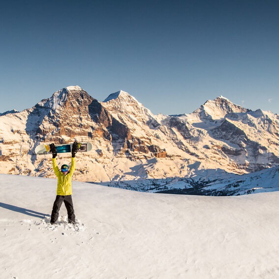 Jungfrau Ski Region