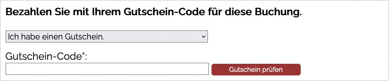 Voucher Code