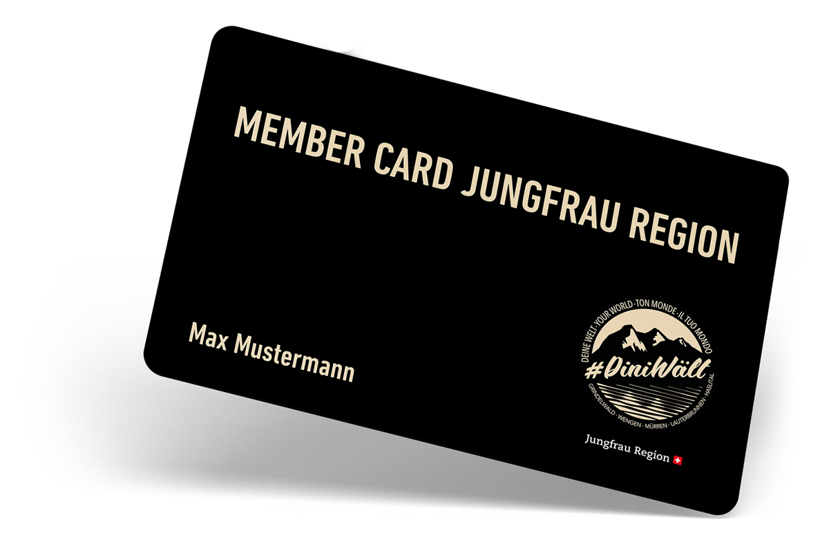 MEMBER CARD JUNGFRAU REGION
